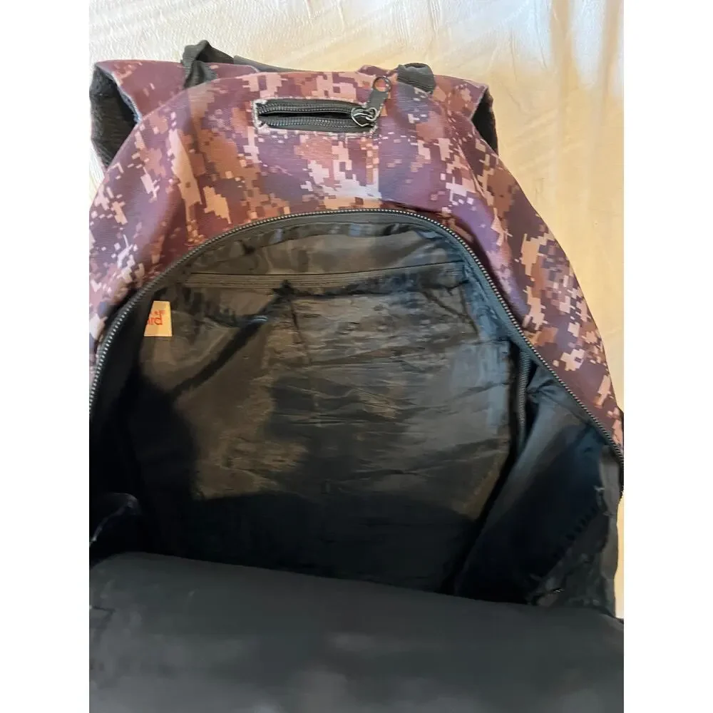Mercury Brown Camo XL Tactical Backpack